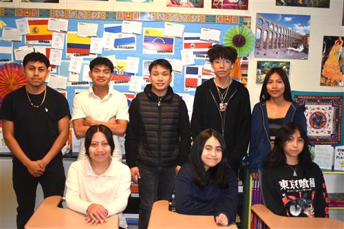  Students of the Month April 2025